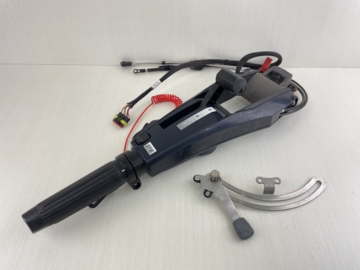 [011480] Evinrude Etec 15HP - 30HP Outboard Engine Steering Tiller Handle Setup 5008470