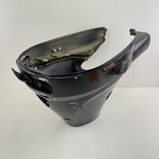 [011407] 2011 Suzuki DF 25 HP 4 Stroke Twin-V Lower Cowling Set Left Right