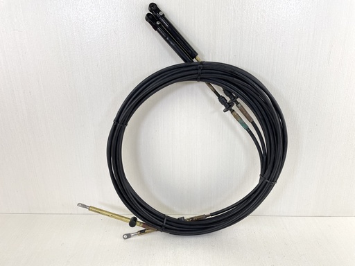 [011532] OMC Johnson Evinrude 22' Throttle & Shift Control Cable Set