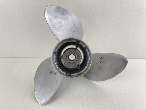 [011507] Evinrude Johnson Propeller Prop 13 3/8 x 17 3 Blade RH 0389948