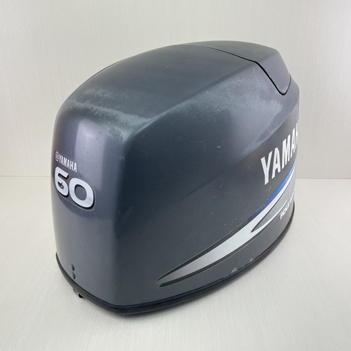 [008717] 2002 Yamaha 60HP F60 4 Stroke Outboard Top Cowling Cover 69W-42610-00-4D