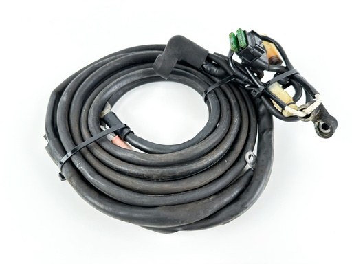 [061924] 1997 Honda 90 HP 4 Stroke Outboard Battery Cables {mpn} OEM