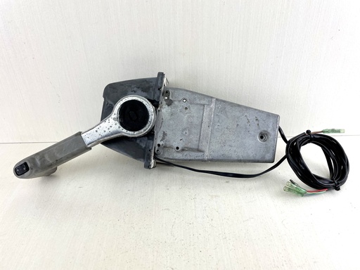 [011878] Yamaha 704 Binnacle Top Mount Control Box Single Engine OEM