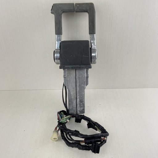 [011883] Dual Yamaha 704 Top Mount Binnacle Control Box Assembly OEM
