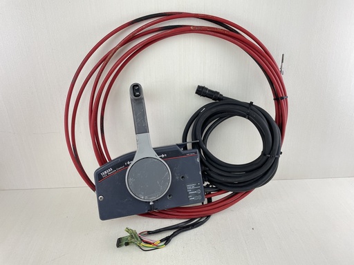 [011886] Yamaha 703 Side Mount Control Box With Cables and 10 Pin