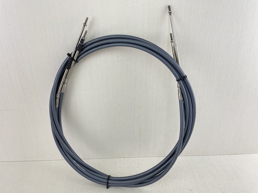 [011892] Yamaha Outboard Shift And Throttle Control Cables 11’ ABA-CABLE-11-GY