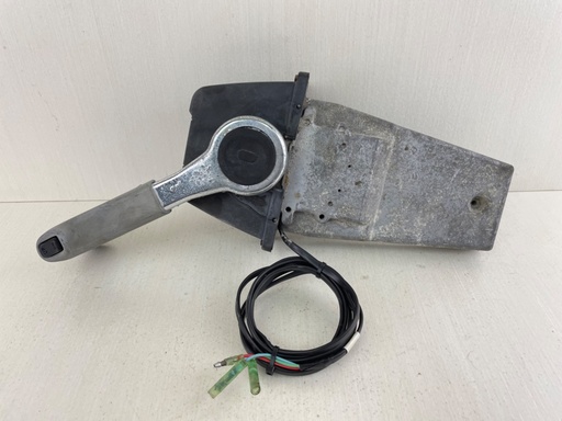 [011876] Top Mount Yamaha 704 Single Control Box Binnacle Assembly OEM