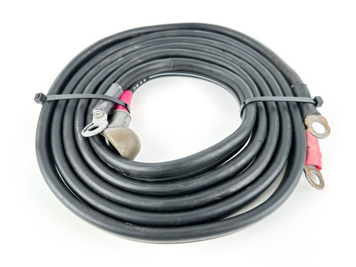 [062823] 2009 Suzuki 100 HP 4 Stroke Outboard Battery Cables {mpn} OEM