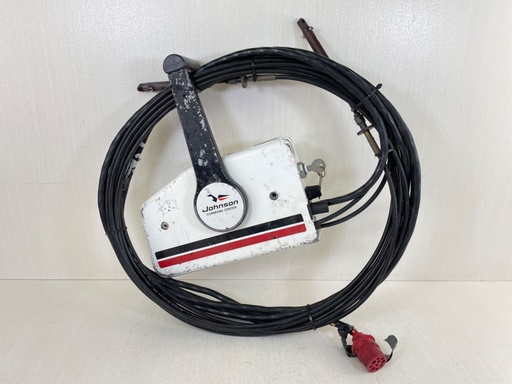 [012002] Johnson OMC Command Center Side Mount Control Box With 15’ Cables