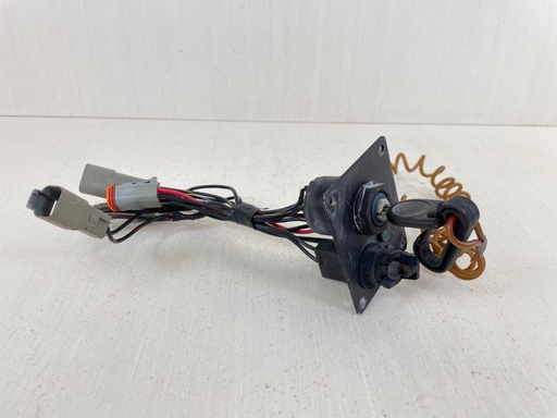 [012024] Honda Outboard Marine Key Switch Ignition Panel Assembly With Key