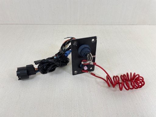 [011911] Suzuki Outboard Key Ignition Switch With Key 37100-96J27
