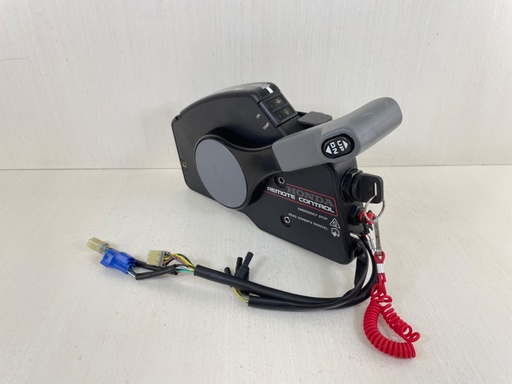 [011948] Honda Outboard Side Mount Control Box Binnacle With Trim Great Condition OEM