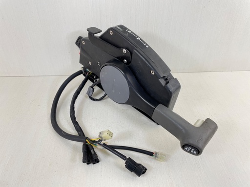 [011950] Honda Right Side Mount Control Box Binnacle With Trim For Parts