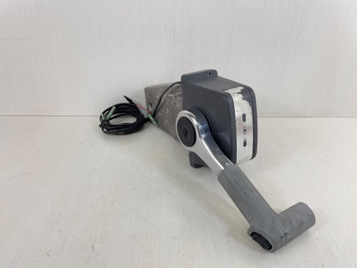 [011981] Suzuki Outboard 67200-93J12 Control Box Assembly Top Mount Binnacle Missing Parts