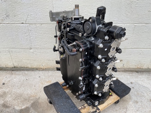 [011763] 2008+ Evinrude 75 90 HP Etec Outboard Powerhead Crankcase Assembly 5007398