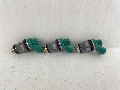 [011957] 1999 Suzuki 50HP 4 Stroke Outboard Fuel Injector Set 15710-87J00