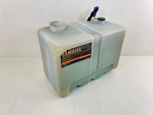 [012256] Yamaha Outboard 2 Stroke 10.5L Remote Oil Tank With Pump & Sensor 2.8 Gallons