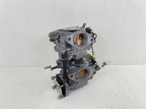 [012003] 1997 Yamaha 20HP 2 Stroke Outboard Carburetor Set 1 & 2