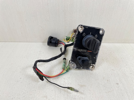 [012034] Yamaha Single Engine Key Switch With Key Assembly Panel