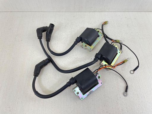 [012343] Nissan 50 HP 2 Stroke Outboard TLDI Ignition Coil Set 3 3T5061711