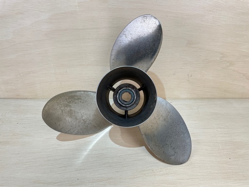 [3364] Mercury Marine Mirage Plus Stainless Prop Propeller 48-13703 21P