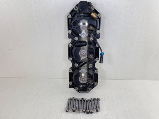 [012292] 2002 Mercury 200HP Optimax Outboard Engine Port Side Cylinder Head 858483T3