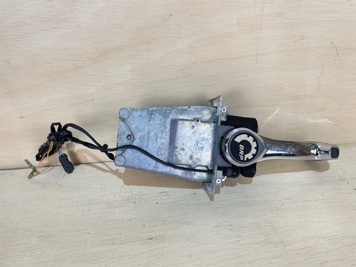 [3404] Evinrude Johnson Top Mount Control Box Binnacle - Missing Key & Parts