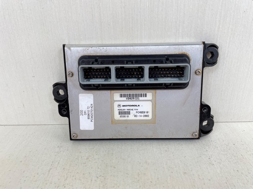 [012309] 2001 2002 Mercury 200HP 3.0L ECU PCM Engine Control Unit 859610A70 - Tested