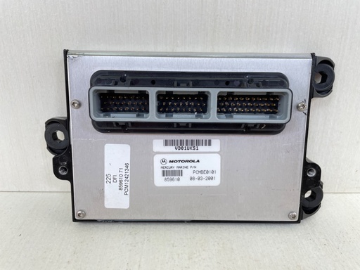 [012330] 2001 2002 Mercury 225HP 3.0L ECU PCM Engine Control Unit 859610A73 - Tested