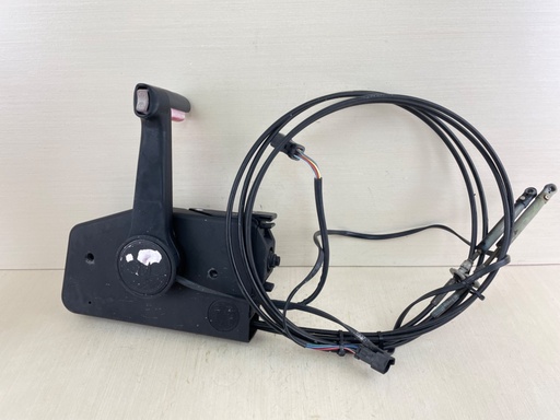 [008500] OMC Evinrude Johnson Side Mount Control Box Binnacle With Cables - No Key