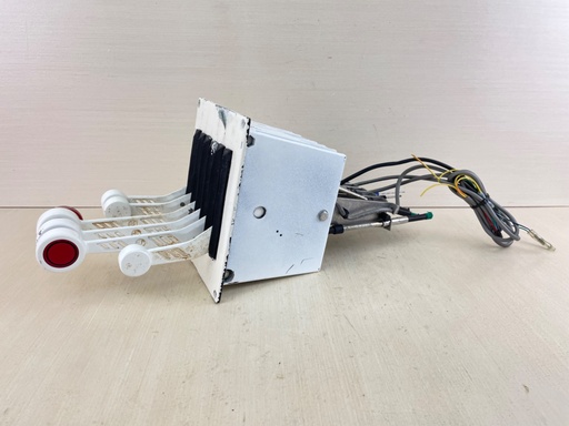 [008539] Evinrude Johnson Controls For a Set of Triple Engines - Used