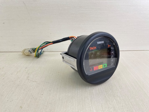 [008558] Yamaha Outboard OEM Digital Multi-Function Gauge Tachometer Tach