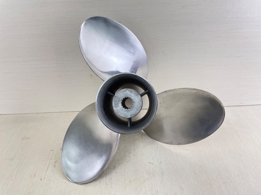[009203] Suzuki Outboard Stainless Steel Prop Propeller 15 1/4 x 19 P RH