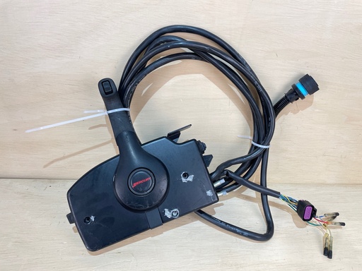 [3406] Mercury Side Mount Control Box Binnacle With Harness No Key - 12 Pin