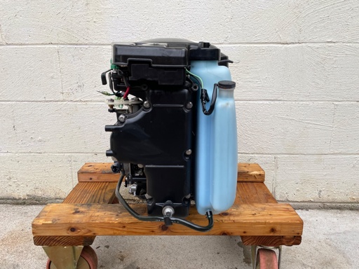 [012341] Nissan 40 50 HP TLDI 2 Stroke Outboard Powerhead Assembly Crankase Good Condition