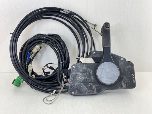 [011977] Honda Right Side Mount Control Box Binnacle With Wire Harness and Cables