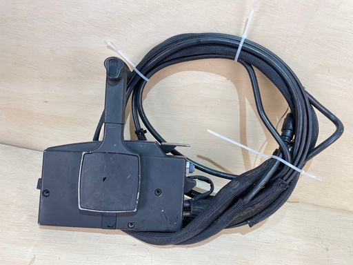 [3409] Mercury Side Mount Control Box Binnacle With Key 8 Pin & Harness Quicksilver