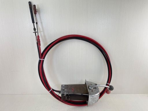 [012026] Morse Dual Lever Binnacle Control Box with 16’ Cables