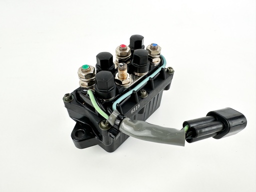 [065419] 1999 Yamaha 250 HP 2 Stroke Outboard Trim Tilt Relay {mpn} OEM