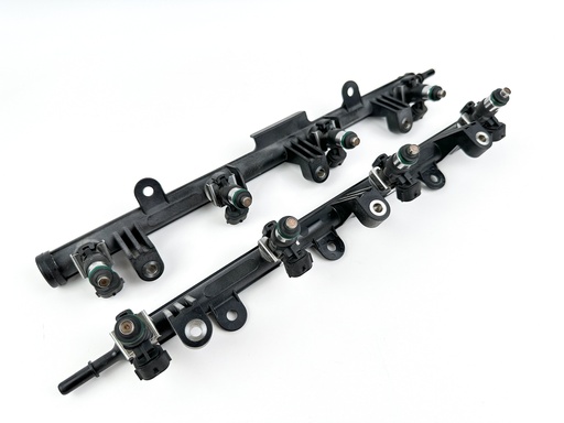 [012859] 2012 Yamaha F350 350HP 4 Stroke Outboard Fuel Injector Set With Rails 6AW-13160-10-00