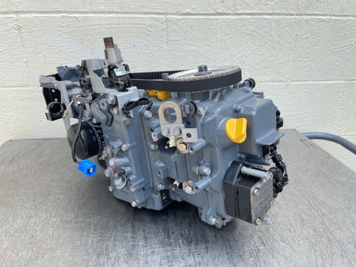 [012901] 2011 Yamaha 25HP 4 Stroke Outboard Powerhead Crankcase Assembly 6BL-W009B-00-1S