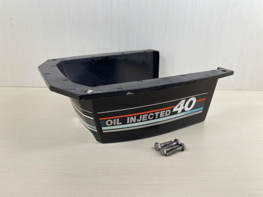 [012479] 1989-1996 Mercury 40HP 2 Stroke Outboard Lower Cover Cowling 18871T