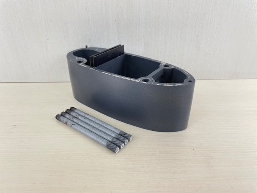 [013018] 2001 + Yamaha 8 9.9 HP 4 Stroke 5" Midsection Extension 69G-45211-20-4D