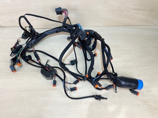 [3227] 2002 Evinrude Ficht 200HP Outboard Engine Wiring Harness Assembly 0586727