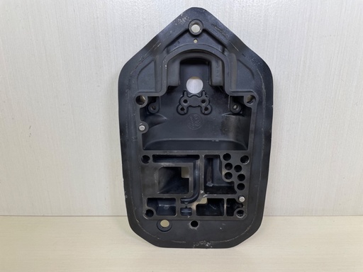 [012684] 2000 Mercury 60HP 2 Stroke Outboard Exhaust Plate Assembly 19653T3