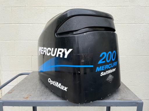 [012314] 2002 Mercury 200HP Optimax 2 Stroke Outboard Top Cover Cowling 850299T1