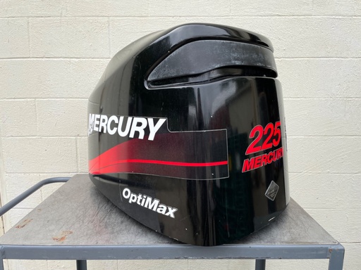[012484] 2002 Mercury 225HP Optimax 2 Stroke Outboard Top Cover Cowling 850299T1