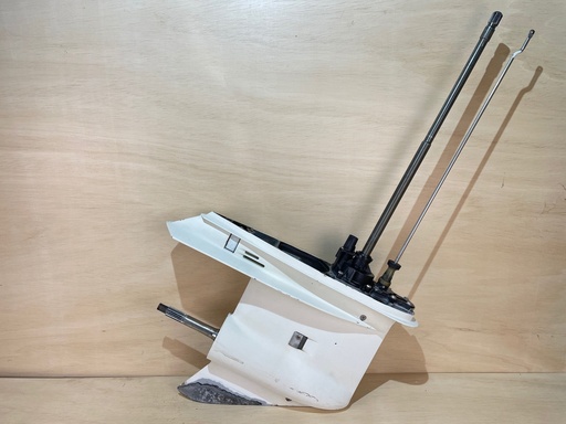 [3221] 2000 Evinrude Ocean Pro 225HP Lower Unit 25" XL Counter Rotation LH 5001615