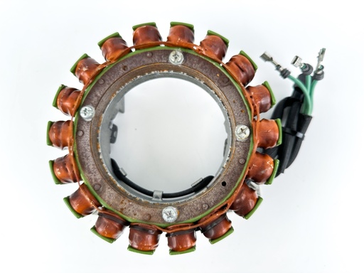 [066692] 2004 + Yamaha 150HP 4 Stroke Outboard Stator & Base Assembly 63P-81460-00-00