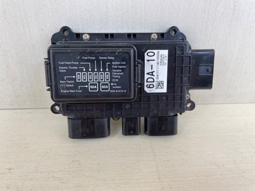 [013405] 2020 Yamaha 200HP F200 4 Stroke Outboard Fuse Box Assembly 6DA-82170-10-00